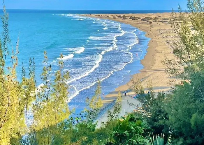 Brisas 51 By Sunhousescanarias Playa del Ingles (Gran Canaria)